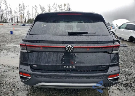 2026 Volkswagen Taos Se z USA, uszkodzony, nr VIN 3VVUC7B29TM002641